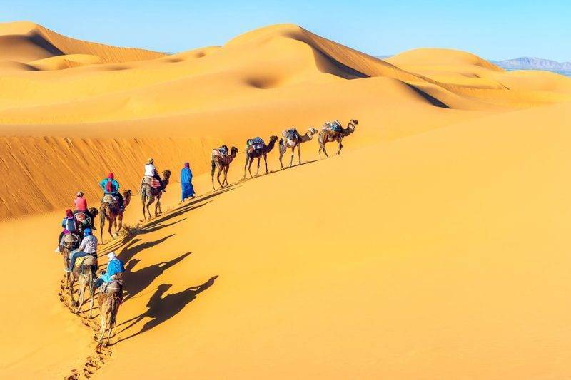 Marrakech to Chegaga Desert with a Camel Trek 5 Days